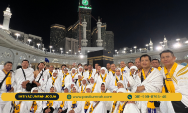 8 Des 2026, Paket Umrah Slamet Program 9 Hari, Umrah dari Jogja