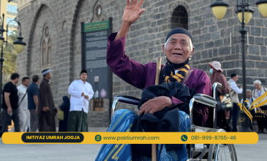 1 Sep 2026 – Umrah “Kamulyan” Nyaman Lansia 9 Hari Jogja ke Jogja