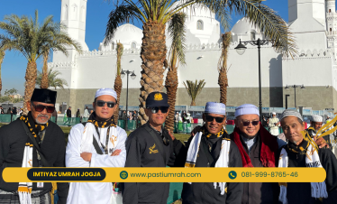 28 Augs 2026, Umrah Ayem Tentrem 9 Hari Jogja ke Jogja