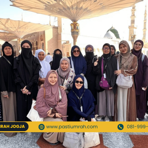 10 Feb 2027, Umrah Ramadhan Hemat Ayem Tentrem Program 9 Hari, Umrah dari Jogja